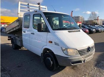 قلاب صغير, الشاحنات الصغيرة كابينة مزدوجة MERCEDES-BENZ SPRINTER 413 cdi DOKA BIllencs: صورة 1