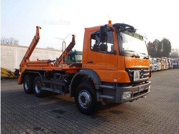 شاحنة نقل المخلفات Mercedes-Benz 2633 Axor - Skip loader: صورة 5