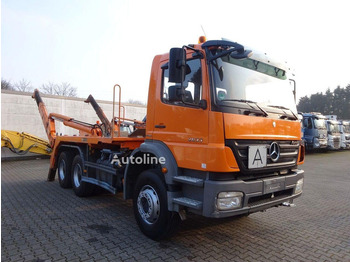 شاحنة نقل المخلفات Mercedes-Benz 2633 Axor - Skip loader: صورة 4
