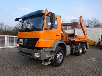 شاحنة نقل المخلفات Mercedes-Benz 2633 Axor - Skip loader: صورة 2