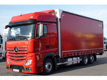 شاحنة ستارة MERCEDES-BENZ Actros