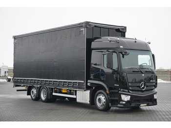 شاحنة ستارة MERCEDES-BENZ Actros