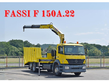 شاحنة نقل سيارات شاحنة MERCEDES-BENZ Actros