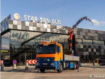 شاحنات مسطحة MERCEDES-BENZ Actros 2541