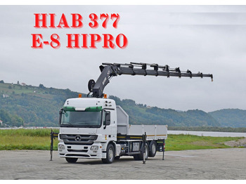 شاحنات مسطحة MERCEDES-BENZ Actros 2544