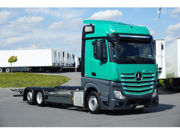 شاحنات الحاويات / جسم علوي قابل للتغيير شاحنة MERCEDES-BENZ Actros 2548