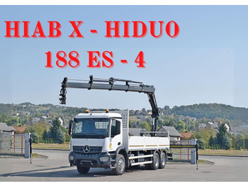 شاحنات مسطحة MERCEDES-BENZ Actros 2636