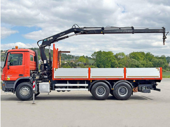 شاحنات مسطحة, شاحنة كرين Mercedes-Benz ACTROS 2636 *HIAB 122 BS-2 HIDUO + FUNK/6x4 * TOP: صورة 5 شاحنات مسطحة, شاحنة كرين Mercedes-Benz ACTROS 2636 *HIAB 122 BS-2 HIDUO + FUNK/6x4 * TOP: صورة 5