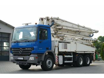 مضخة خرسانة MERCEDES-BENZ Actros 2636