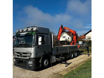 شاحنات مسطحة MERCEDES-BENZ Actros 2641