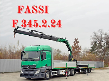 شاحنات مسطحة MERCEDES-BENZ Actros 2645