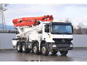 مضخة خرسانة MERCEDES-BENZ Actros 3241