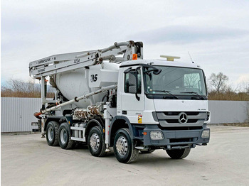 شاحنة خلاطة خرسانة MERCEDES-BENZ Actros 3241