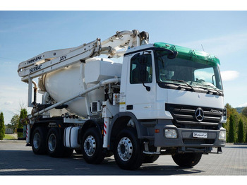 شاحنة خلاطة خرسانة MERCEDES-BENZ Actros 3241