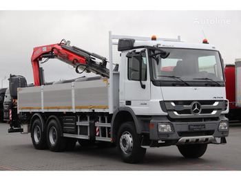 شاحنات مسطحة MERCEDES-BENZ Actros 3336