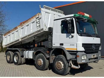 شاحنة قلاب Mercedes-Benz ACTROS 4144 8x8 Tipper: صورة 5 شاحنة قلاب Mercedes-Benz ACTROS 4144 8x8 Tipper: صورة 5