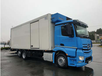 شاحنة الفريزر Mercedes-Benz ANTOS 2540 REFRIGERATOR + LIFT + SIDE DOOR: صورة 5