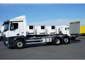 Mercedes-Benz ANTOS / 2545 / ACC / E 6 / BDF + WINDA / 7.15 , 7.45, 7.82 M / O Mercedes-Benz ANTOS / 2545 / ACC / E 6 / BDF + WINDA / 7.15 , 7.45, 7.82 M / O: صورة 3 Mercedes-Benz ANTOS / 2545 / ACC / E 6 / BDF + WINDA / 7.15 , 7.45, 7.82 M / O Mercedes-Benz ANTOS / 2545 / ACC / E 6 / BDF + WINDA / 7.15 , 7.45, 7.82 M / O: صورة 3