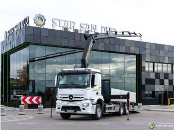 شاحنات مسطحة MERCEDES-BENZ Arocs