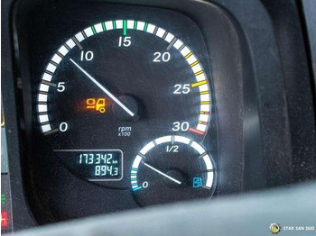 شاحنات مسطحة, شاحنة كرين Mercedes-Benz AROCS 2532 6x2 PALFINGER PK 22002: صورة 3