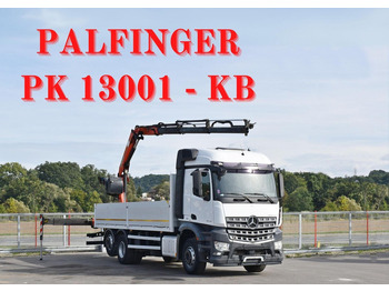 شاحنات مسطحة MERCEDES-BENZ Arocs