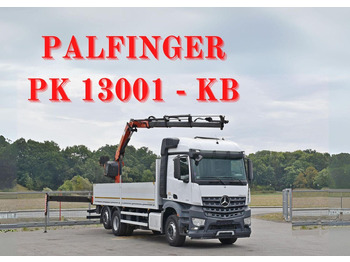 شاحنات مسطحة MERCEDES-BENZ Arocs