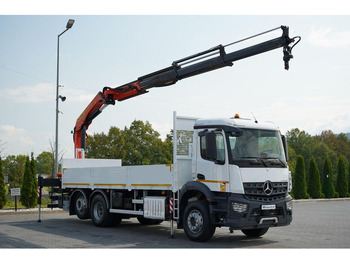 شاحنات مسطحة MERCEDES-BENZ Arocs 2643