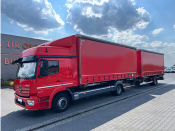 شاحنة ستارة MERCEDES-BENZ Atego 1227