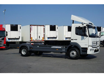 Mercedes-Benz ATEGO / 1523 / ACC / EURO 6 / PODWOZIE DO ZABUDOWY / DŁ. 6,75 M Mercedes-Benz ATEGO / 1523 / ACC / EURO 6 / PODWOZIE DO ZABUDOWY / DŁ. 6,75 M: صورة 4 Mercedes-Benz ATEGO / 1523 / ACC / EURO 6 / PODWOZIE DO ZABUDOWY / DŁ. 6,75 M Mercedes-Benz ATEGO / 1523 / ACC / EURO 6 / PODWOZIE DO ZABUDOWY / DŁ. 6,75 M: صورة 4