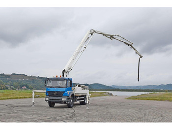 مضخة خرسانة MERCEDES-BENZ Axor 1833