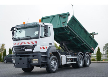شاحنة قلاب MERCEDES-BENZ Axor 2636
