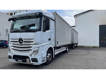 شاحنة ستارة MERCEDES-BENZ Actros 1845