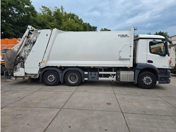شاحنة النفايات Mercedes-Benz Actros 2533 - Garbage truck: صورة 3 شاحنة النفايات Mercedes-Benz Actros 2533 - Garbage truck: صورة 3