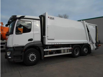 شاحنة النفايات MERCEDES-BENZ Actros 2536