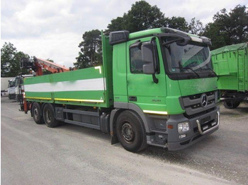 شاحنات مسطحة MERCEDES-BENZ Actros 2541