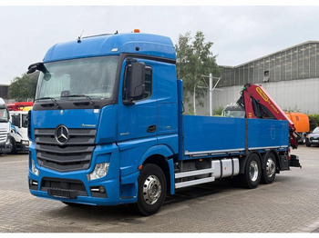 شاحنات مسطحة MERCEDES-BENZ Actros 2545