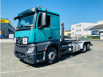 شاحنات مسطحة MERCEDES-BENZ Actros 2545
