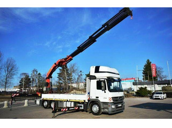 شاحنات مسطحة MERCEDES-BENZ Actros 2546