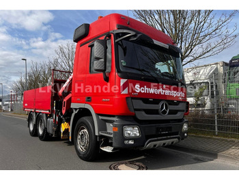 شاحنات مسطحة MERCEDES-BENZ Actros