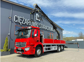 شاحنات مسطحة MERCEDES-BENZ Actros 2532