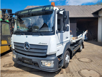شاحنة نقل المخلفات MERCEDES-BENZ Atego 818