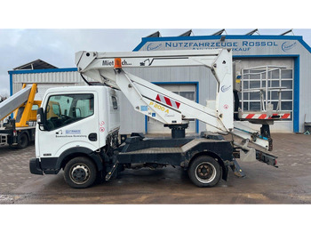 شاحنة, شاحنة كرين Nissan Palfinger P200A-NC 17m: صورة 3