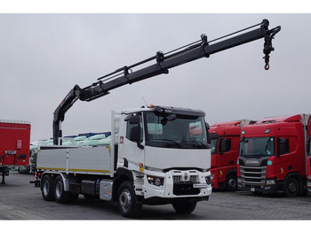 شاحنات مسطحة RENAULT C 380