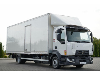 شاحنة مقفلة RENAULT D 210