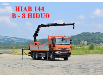 شاحنات مسطحة RENAULT Kerax 410
