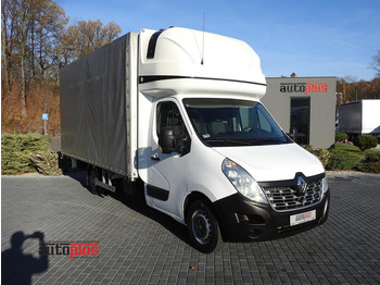 شاحنة ستارة جانبية RENAULT Master