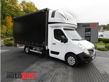 شاحنة ستارة جانبية RENAULT Master