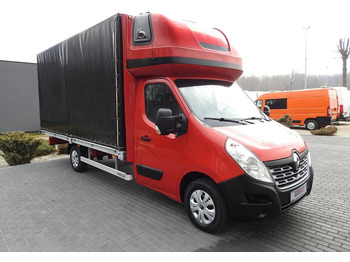 شاحنة ستارة جانبية Renault MASTER PLANDEKA 10 PALET WEBASTO TEMPOMAT KLIMATYZACJA 170KM [: صورة 4 شاحنة ستارة جانبية Renault MASTER PLANDEKA 10 PALET WEBASTO TEMPOMAT KLIMATYZACJA 170KM [: صورة 4