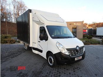 شاحنة ستارة جانبية RENAULT Master