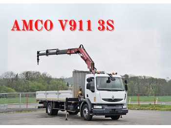 شاحنات مسطحة RENAULT Midlum 220